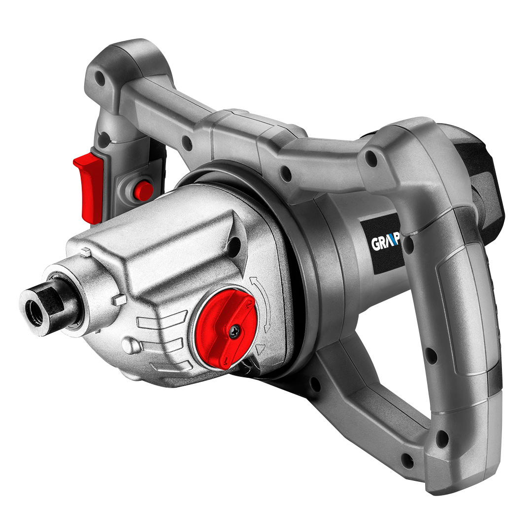 Міксер будівельний мережевий GRAPHITE 1400Вт (58G785)